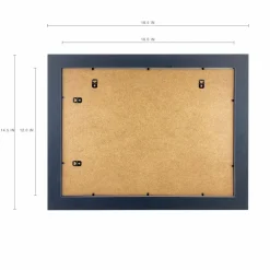 Home Distressed Gray Barnwood Frame by Studio Décor®