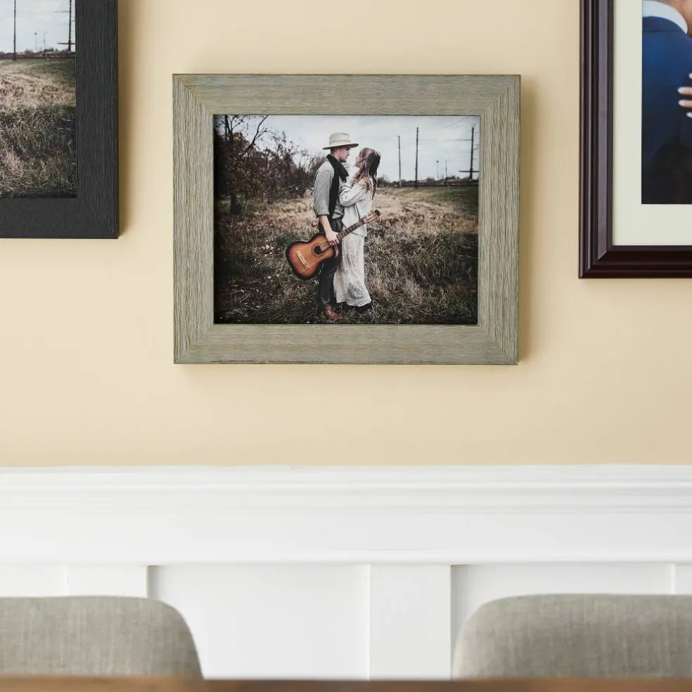 Home Distressed Gray Barnwood Frame by Studio Décor®