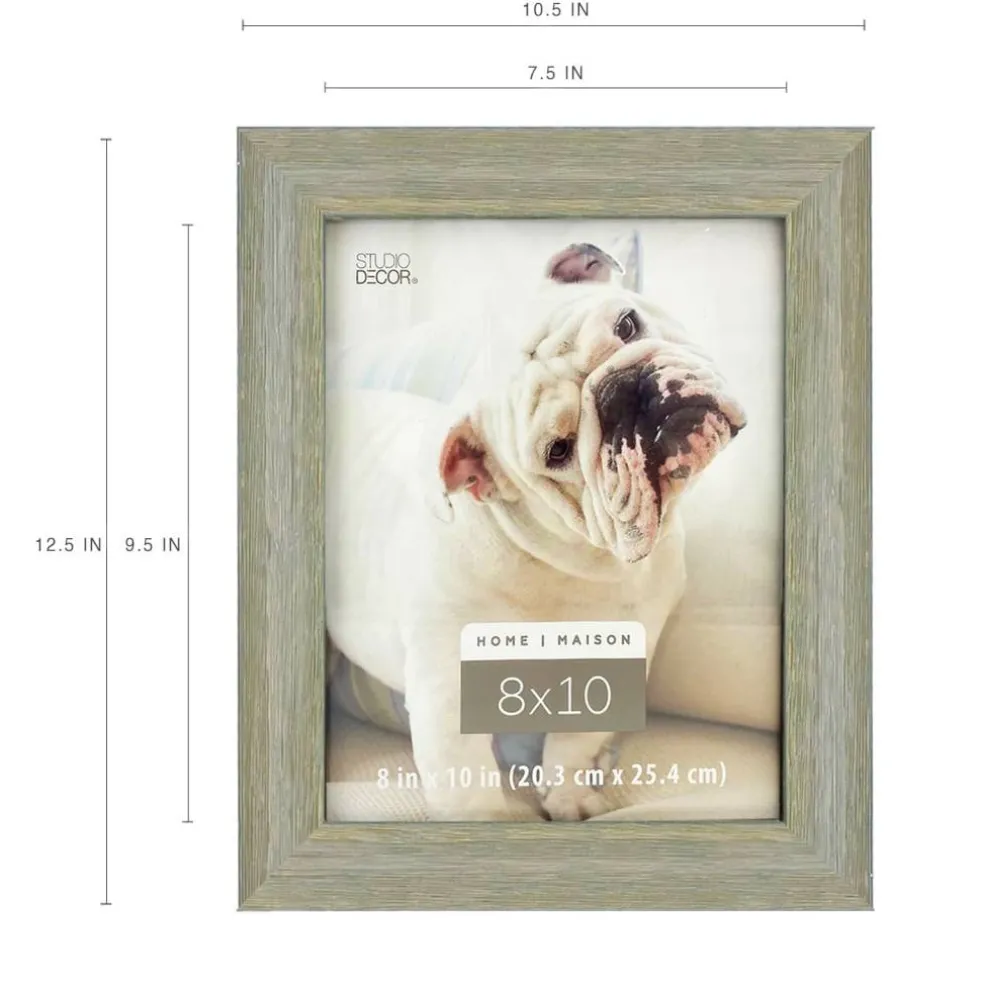 Home Distressed Gray Barnwood Frame by Studio Décor®