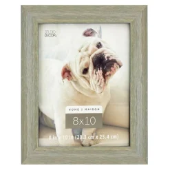 Home Distressed Gray Barnwood Frame by Studio Décor®