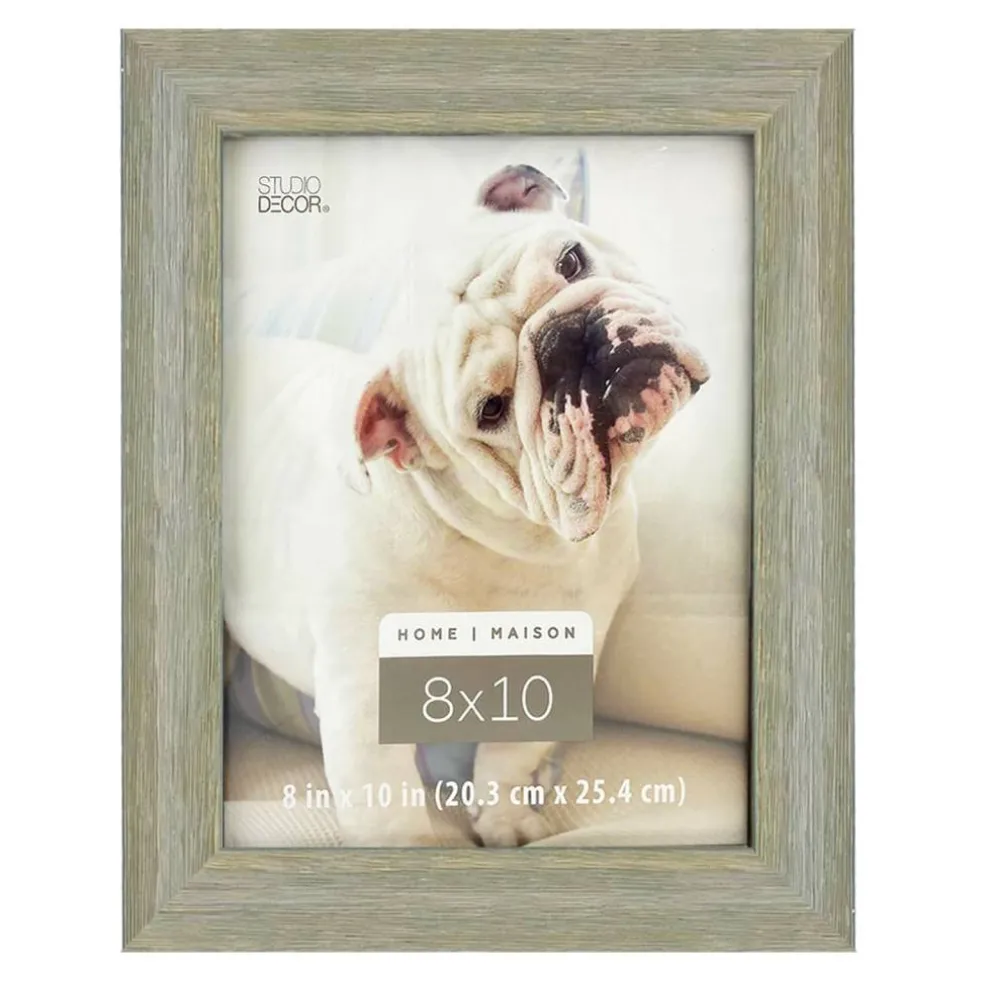 Home Distressed Gray Barnwood Frame by Studio Décor®