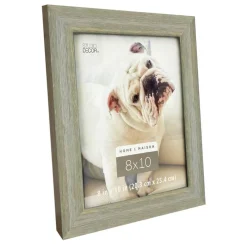 Home Distressed Gray Barnwood Frame by Studio Décor®