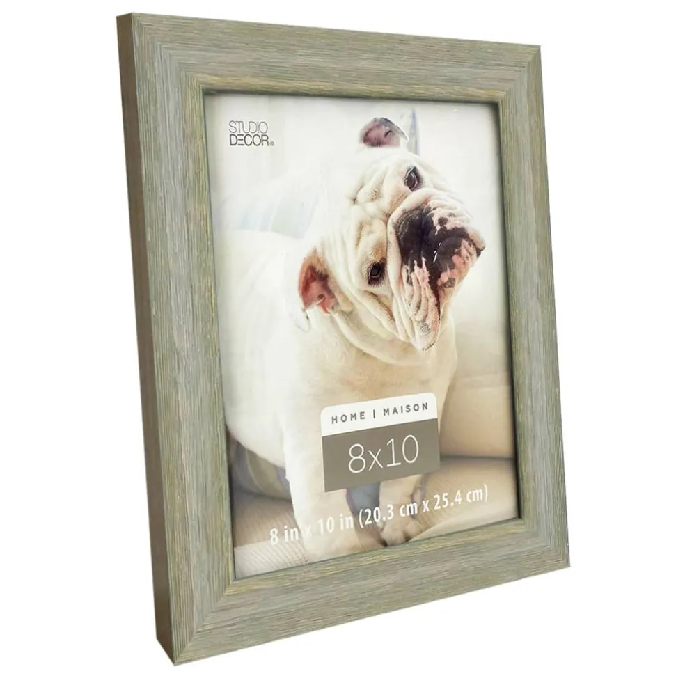 Home Distressed Gray Barnwood Frame by Studio Décor®