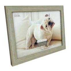 Home Distressed Gray Barnwood Frame by Studio Décor®