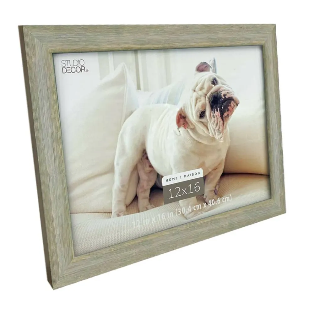 Home Distressed Gray Barnwood Frame by Studio Décor®