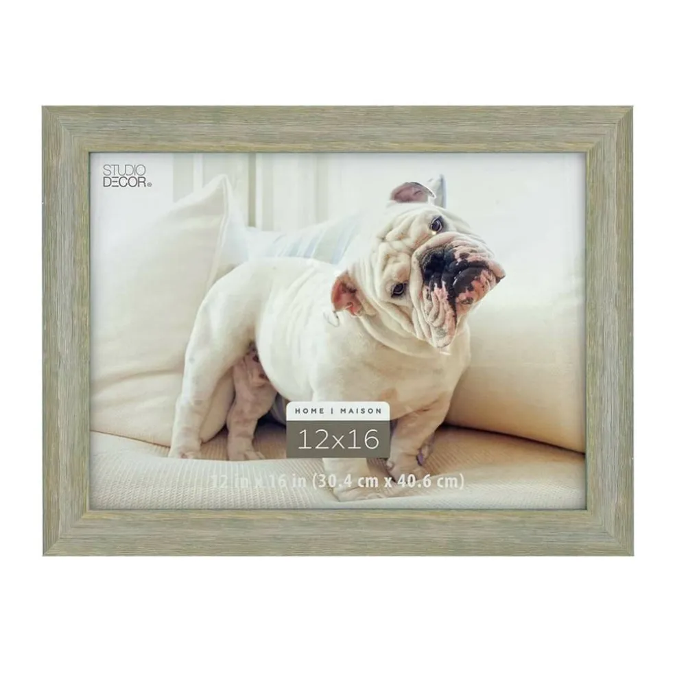 Home Distressed Gray Barnwood Frame by Studio Décor®