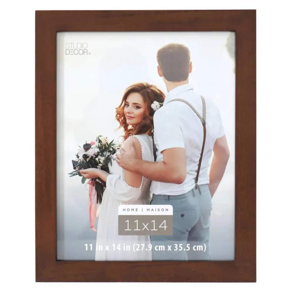 Home Flat Espresso Frame by Studio Décor®