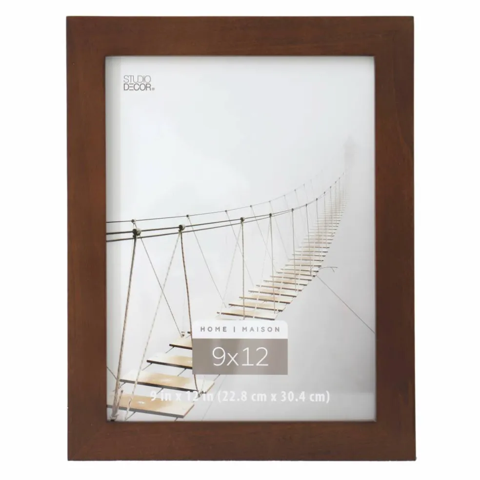 Home Flat Espresso Frame by Studio Décor®