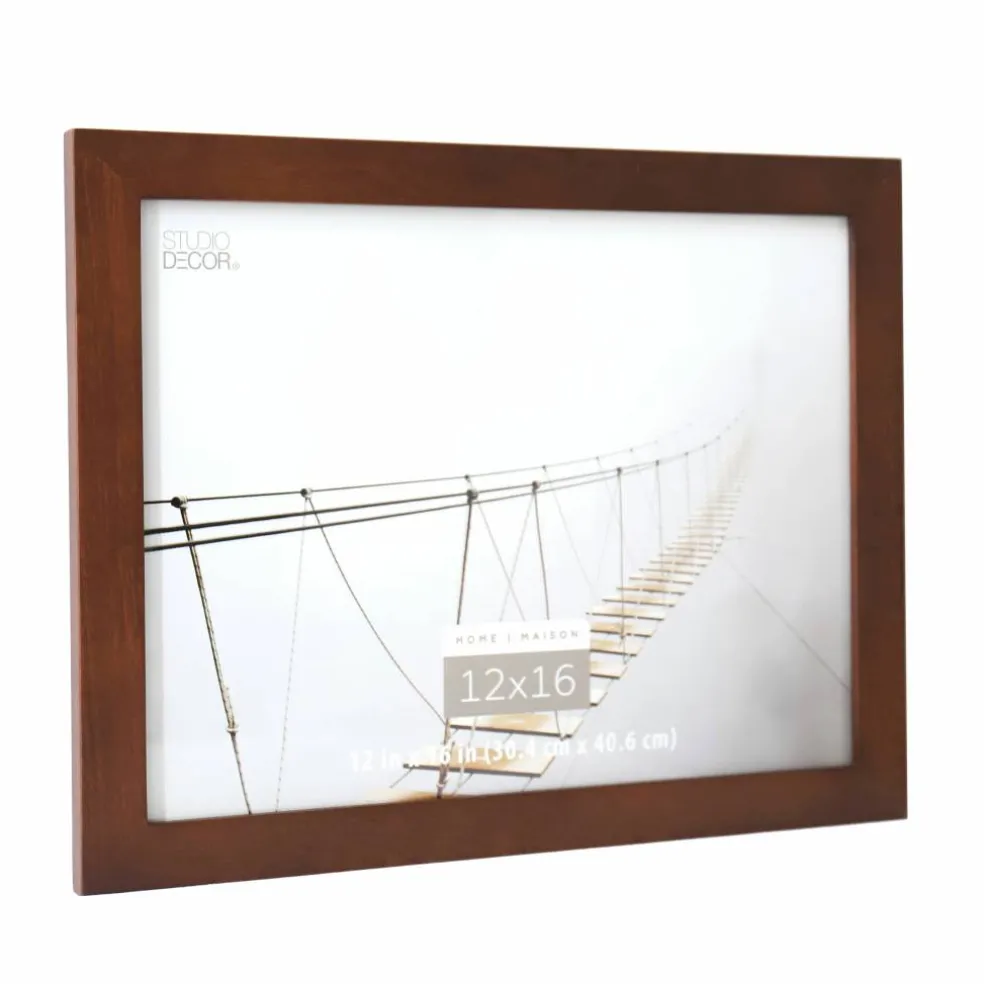 Home Flat Espresso Frame by Studio Décor®