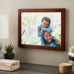Home Flat Espresso Frame by Studio Décor®