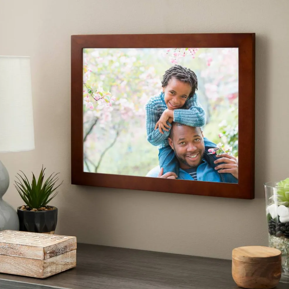 Home Flat Espresso Frame by Studio Décor®