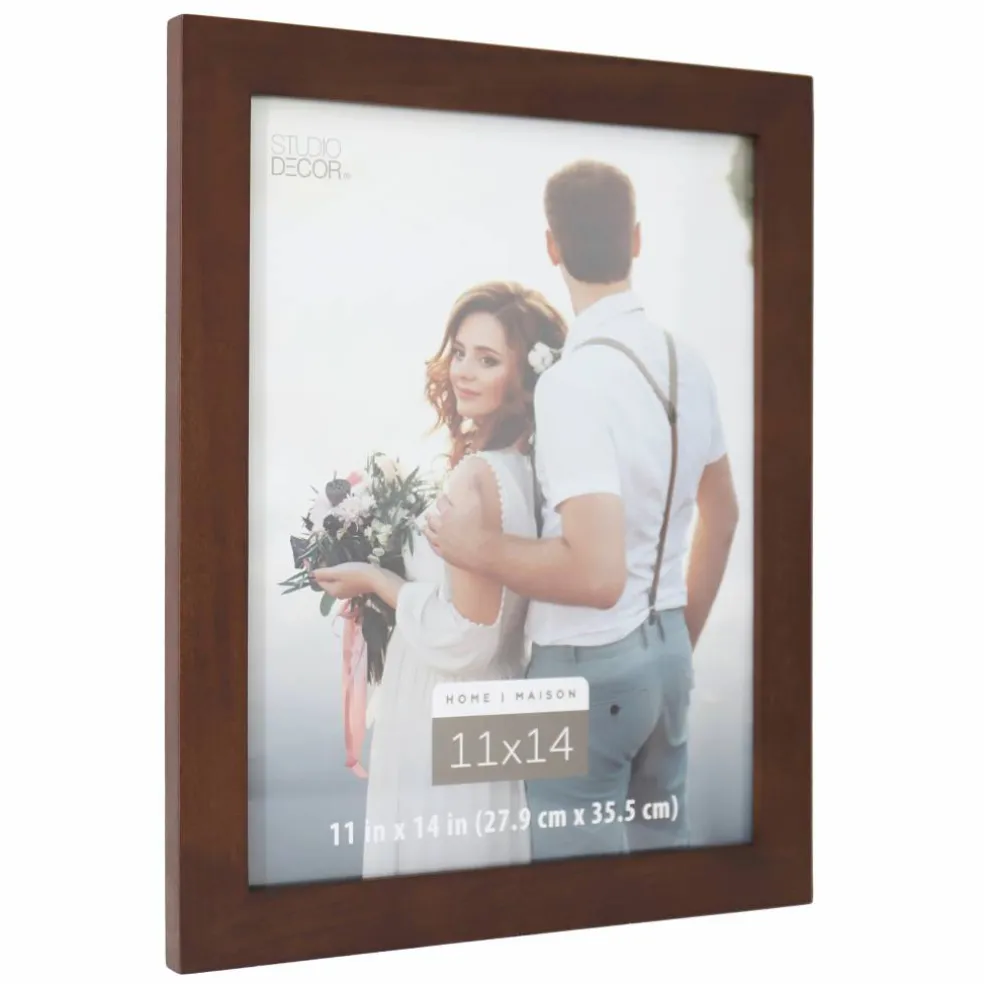 Home Flat Espresso Frame by Studio Décor®