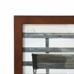 Home Flat Espresso Frame by Studio Décor®