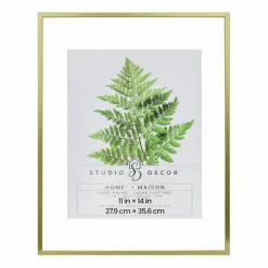 Home™ Gold Metal Float Frame by Studio Décor®
