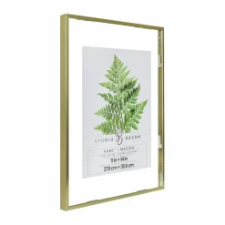 Home™ Gold Metal Float Frame by Studio Décor®