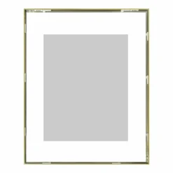 Home™ Gold Metal Float Frame by Studio Décor®