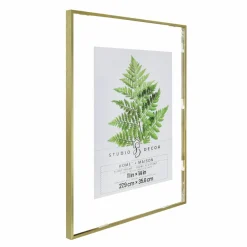 Home™ Gold Metal Float Frame by Studio Décor®