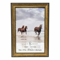 Home Gold Pompeii Wood Wall Frame by Studio Décor®
