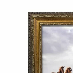 Home Gold Pompeii Wood Wall Frame by Studio Décor®