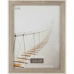 Home Graywash & White Frame by Studio Décor®