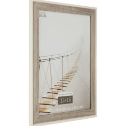 Home Graywash & White Frame by Studio Décor®