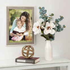 Home Graywash & White Frame by Studio Décor®