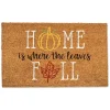 Home is Where the Leaves Fall Doormat