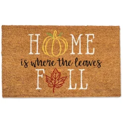 Home is Where the Leaves Fall Doormat
