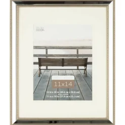 Home Mirrored Frame with Mat by Studio Décor®