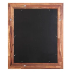 Home Natural Brown Wood Plank Frame by Studio Décor®