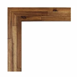 Home Natural Brown Wood Plank Frame by Studio Décor®