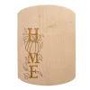 Home Pumpkin 11" x 8" Maple Oval Cutting Board