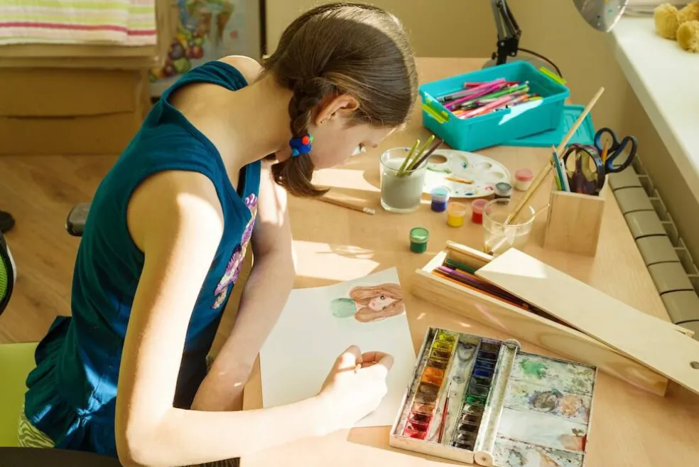 Homeschool Art Curriculum Box