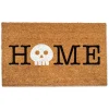 Home Skull Door Mat