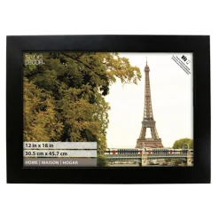 Home Studio Black Frame by Studio Décor®