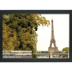 Home Studio Black Frame by Studio Décor®