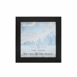 Home Studio Black Frame by Studio Décor®