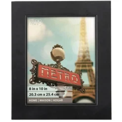 Home Studio Black Frame by Studio Décor®