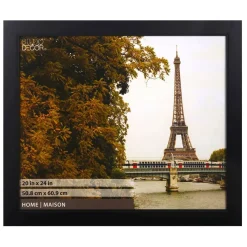 Home Studio Black Frame by Studio Décor®
