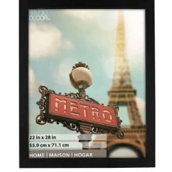 Home Studio Black Frame by Studio Décor®