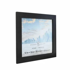 Home Studio Black Frame by Studio Décor®