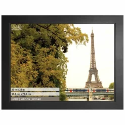 Home Studio Black Frame by Studio Décor®