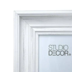 Home White Distressed Catalina Frame by Studio Décor®