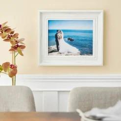Home White Distressed Catalina Frame by Studio Décor®