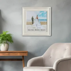 Home White Distressed Catalina Frame by Studio Décor®
