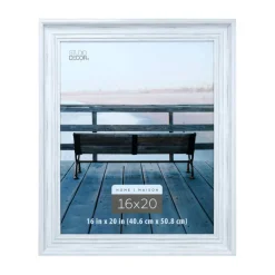 Home White Distressed Catalina Frame by Studio Décor®