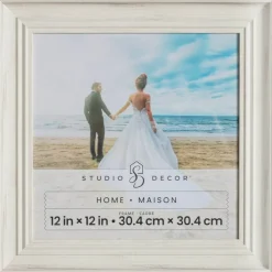 Home White Distressed Catalina Frame by Studio Décor®