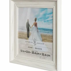 Home White Distressed Catalina Frame by Studio Décor®