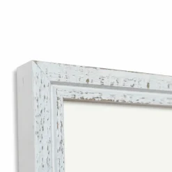 Home™ White Distressed Float Frame by Studio Décor®