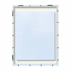 Home™ White Distressed Float Frame by Studio Décor®